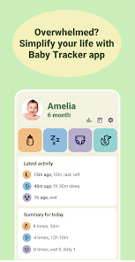 Baby tracker - feeding, sleep