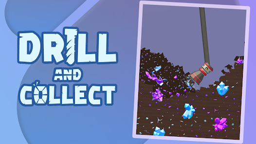 Drill & Collect: idle mine dig