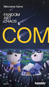 Tumblr—Fandom, Art, Chaos