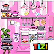 Tizi Town - Pink Home Decor