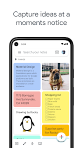 Google Keep - Notes and lists