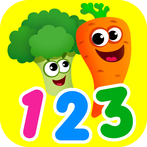 app icon Food Number Games for Kids!