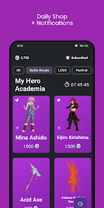FN Track - Item Shop & Skins